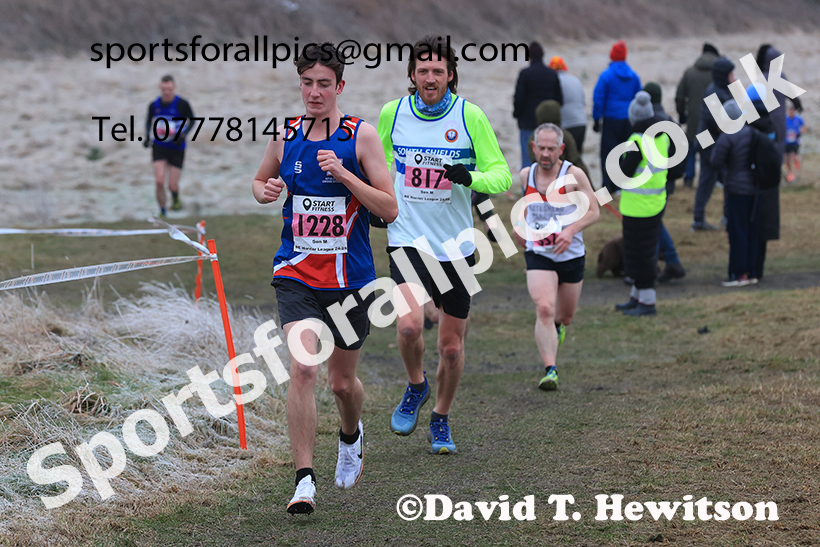 Senior mens 2025 Start Fitness NEHL, Wrekenton, Gateshead. Photo: David T. Hewitson/Sports for All Pics